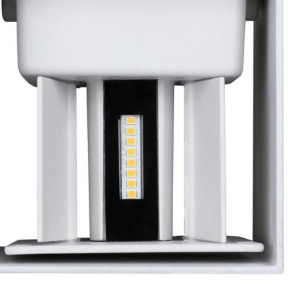 Westinghouse 61150 - LED vägglampa för utomhusbruk FREYA 2xLED/4,5W/230V IP44 vit