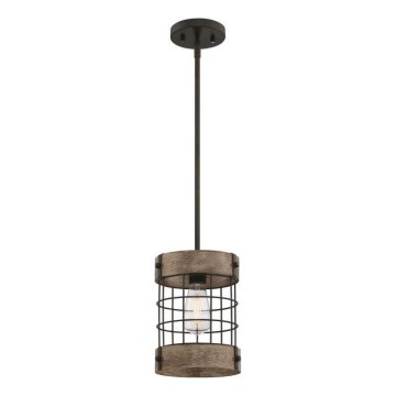 Westinghouse 61180 - Ljuskrona med textilsladd LANGSTON 1xE27/60W/230V tall
