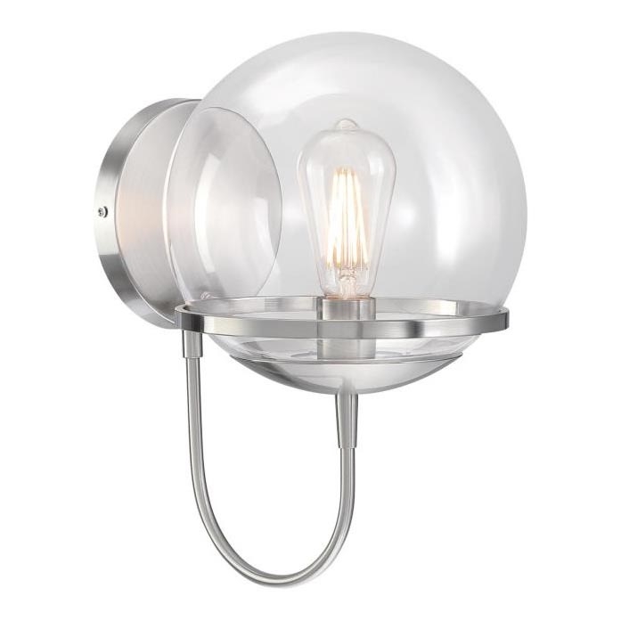Westinghouse 61192 - Vägglampa MARLA 1xE27/60W/230V