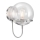 Westinghouse 61192 - Vägglampa MARLA 1xE27/60W/230V
