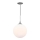 Westinghouse 61195 - LED ljuskrona med textilsladd MORETTI LED/12W/230V