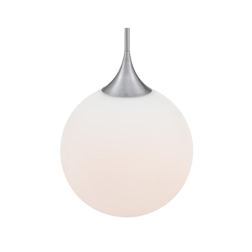 Westinghouse 61195 - LED ljuskrona med textilsladd MORETTI LED/12W/230V