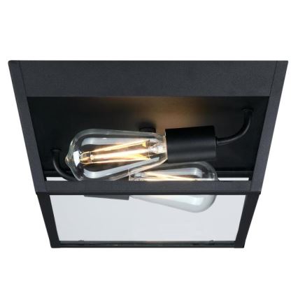Westinghouse 61219 - Taklampa för utomhusbruk PETERSON 2xE27/40W/230V IP44
