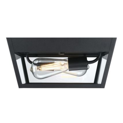 Westinghouse 61219 - Taklampa för utomhusbruk PETERSON 2xE27/40W/230V IP44