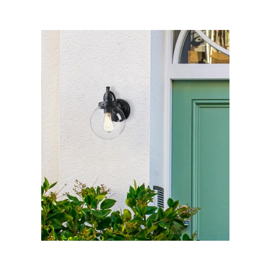 Westinghouse 61239 - Vägglampa för utomhusbruk EDDYSTONE 1xE27/60W/230V IP44