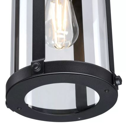 Westinghouse 6124640 - Utomhus vägglampa ARMIN 1xE27/60W/230V IP44