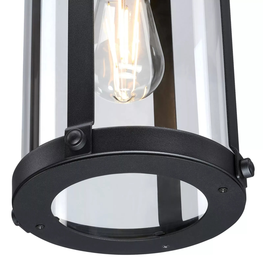 Westinghouse 6124640 - Utomhus vägglampa ARMIN 1xE27/60W/230V IP44