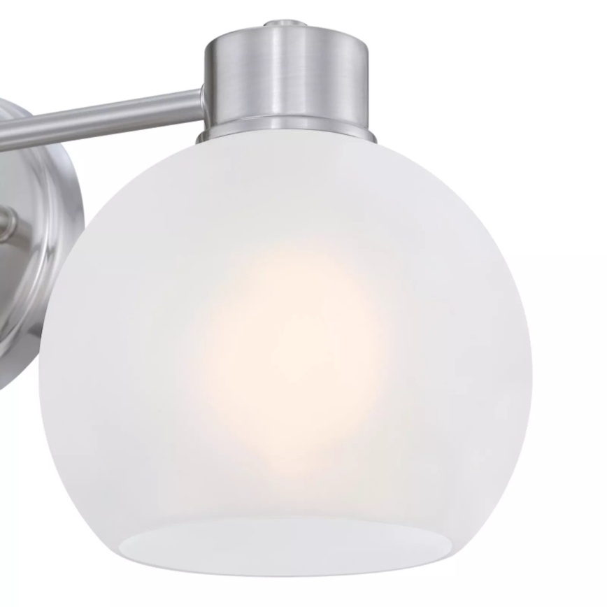 Westinghouse 6124840 - Vägglampa DORNEY 3xE27/60W/230V