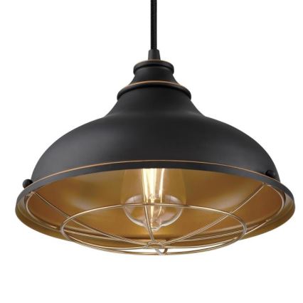 Westinghouse 61249 - Ljuskrona med textilsladd CHAVES 1xE27/60W/230V