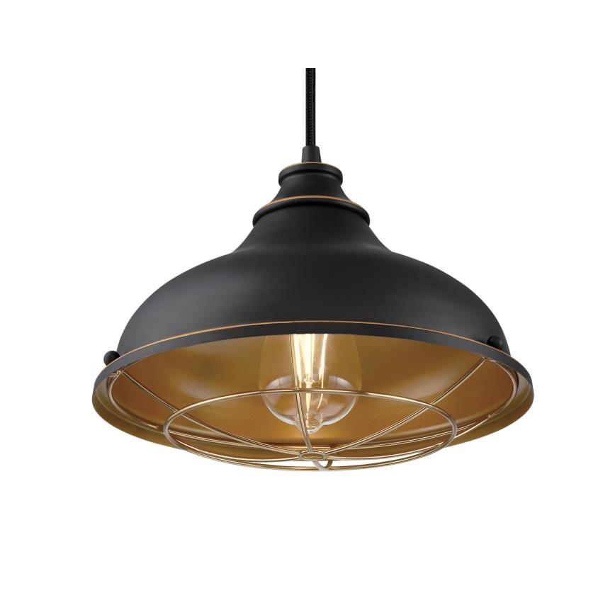 Westinghouse 61249 - Ljuskrona med textilsladd CHAVES 1xE27/60W/230V