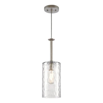 Westinghouse 6125240 - Taklampa HERNANDO 1xE27/60W/230V