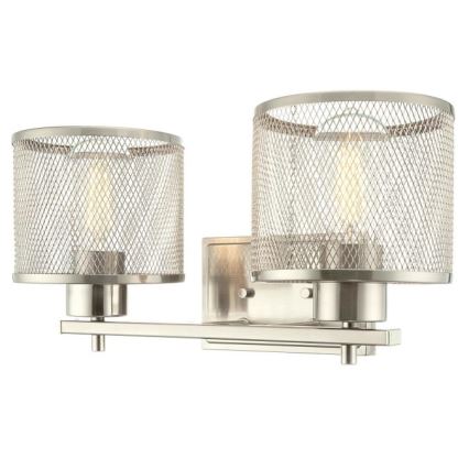 Westinghouse 63277 - Vägglampa MORRISON 2xE27/60W/230V