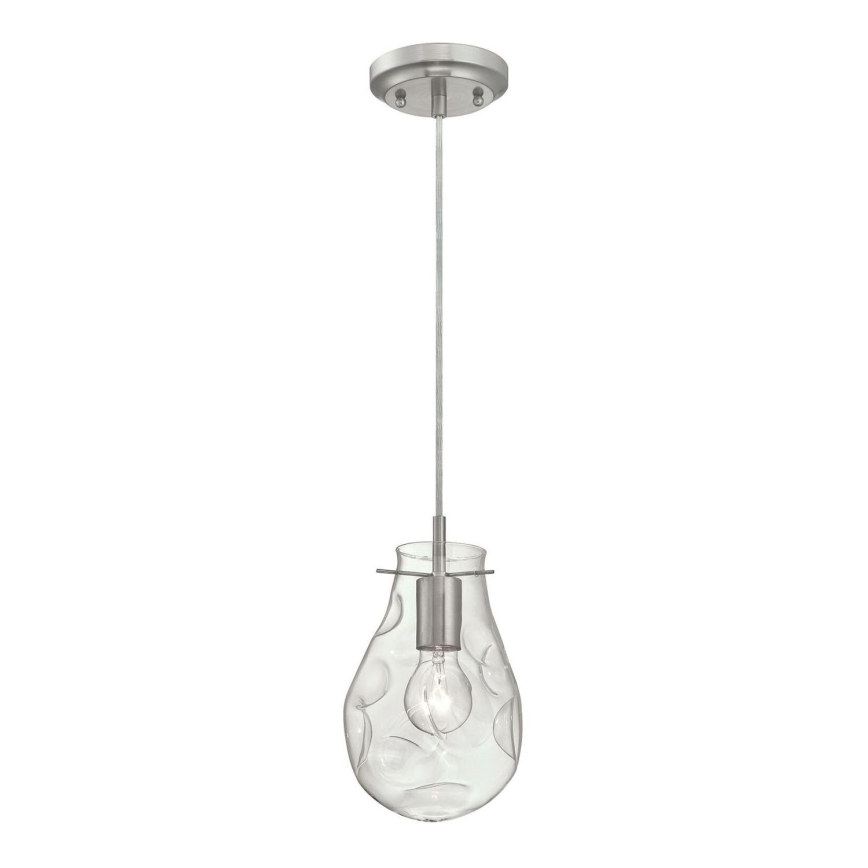 Westinghouse 63291 - Ljuskrona med textilsladd AMMACCATO 1xE27/60W/230V