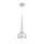 Westinghouse 63297 - LED ljusreglerad ljuskrona på textilsladd LED/7,5W/230V