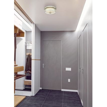 Westinghouse 63312 - Taklampa GLENFORD 2xE27/40W/230V