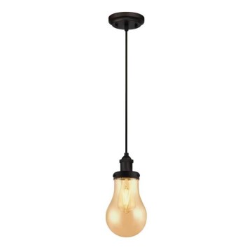 Westinghouse 63370 - Ljuskrona med textilsladd 1xE27/40W/230V
