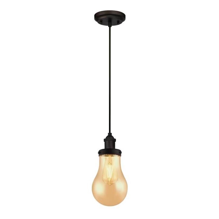 Westinghouse 63370 - Ljuskrona med textilsladd 1xE27/40W/230V