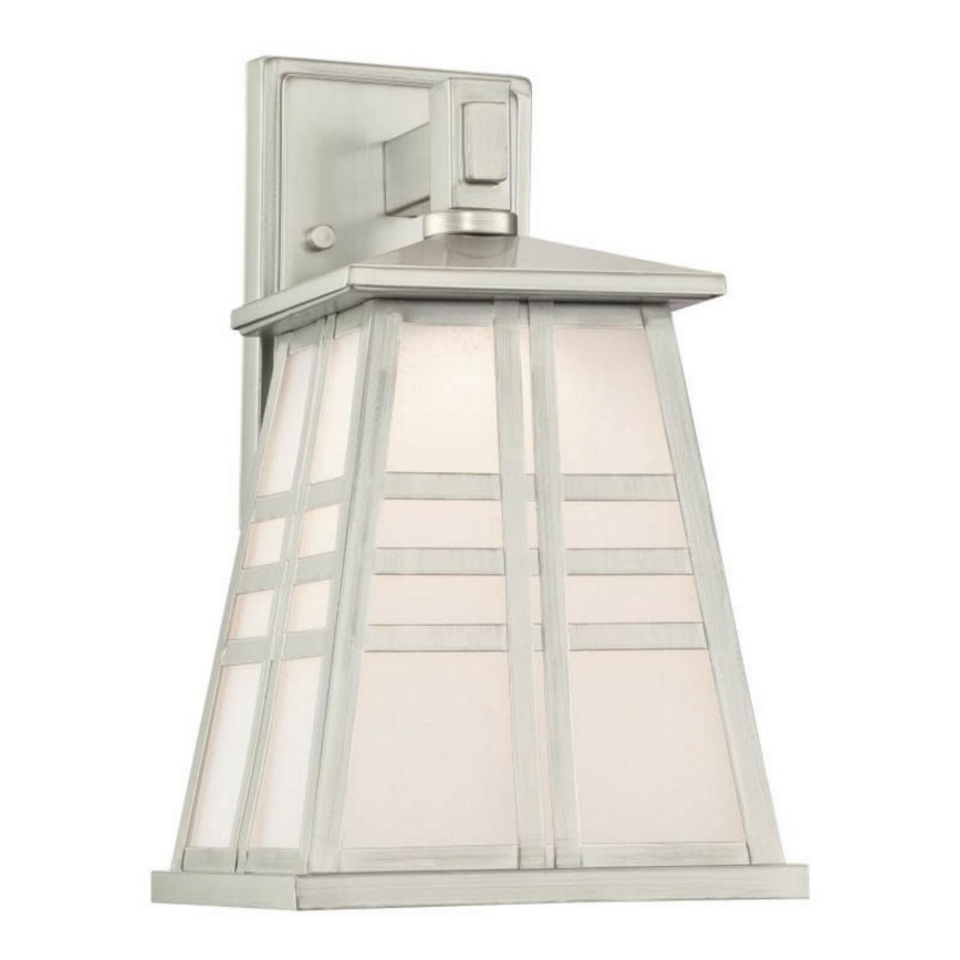 Westinghouse 63396 - LED ljusreglerad utomhusbelysning CECILIA LED/12W/230V IP44