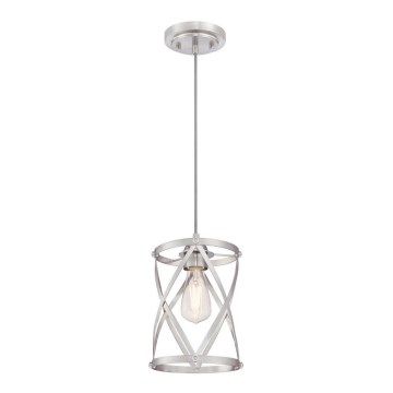 Westinghouse 63623 - Ljuskrona med textilsladd ISADORA 1xE27/60W/230V