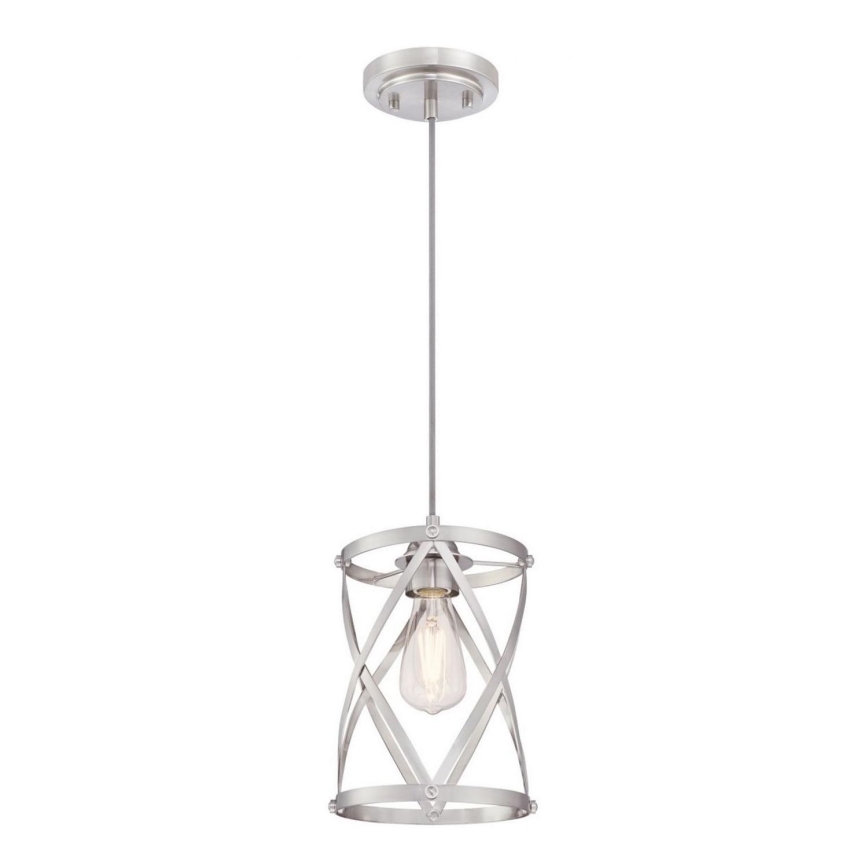 Westinghouse 63623 - Ljuskrona med textilsladd ISADORA 1xE27/60W/230V