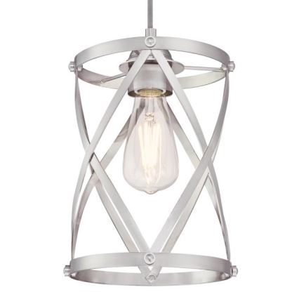 Westinghouse 63623 - Ljuskrona med textilsladd ISADORA 1xE27/60W/230V