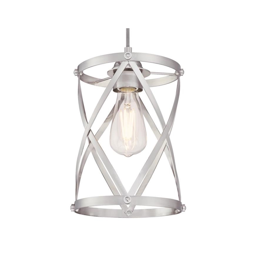 Westinghouse 63623 - Ljuskrona med textilsladd ISADORA 1xE27/60W/230V
