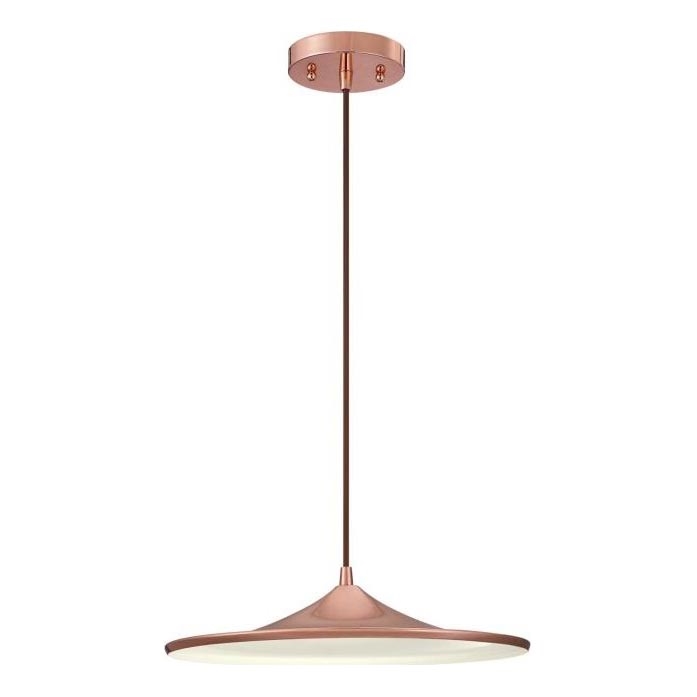 Westinghouse 63626 - LED ljuskrona med textilsladd MASSIE LED/15W/230V