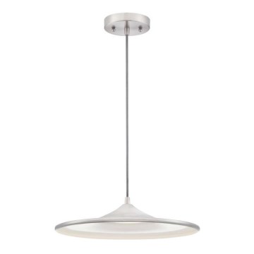 Westinghouse 63640  - LED ljusreglerad ljuskrona på textilsladd MASSIE LED/8W/230V