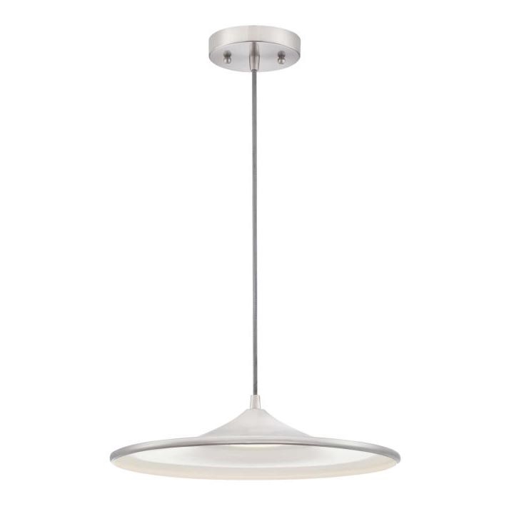 Westinghouse 63640  - LED ljusreglerad ljuskrona på textilsladd MASSIE LED/8W/230V