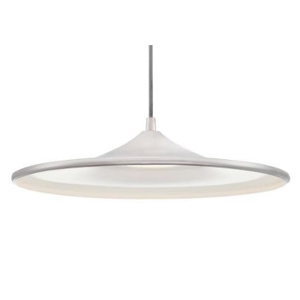 Westinghouse 63640  - LED ljusreglerad ljuskrona på textilsladd MASSIE LED/8W/230V