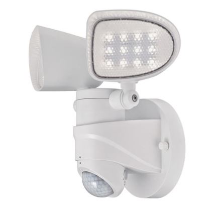 Westinghouse 63642 - LED Utomhusstrålkastare med en sensor 2xLED/8,75W/230V IP44