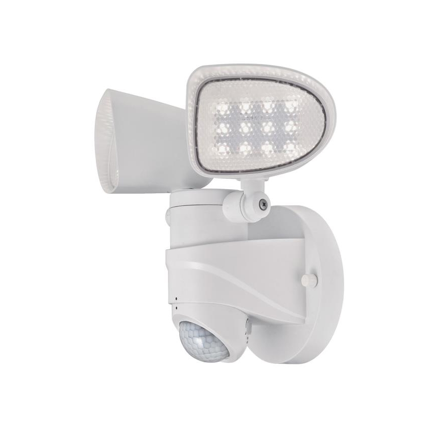 Westinghouse 63642 - LED Utomhusstrålkastare med en sensor 2xLED/8,75W/230V IP44