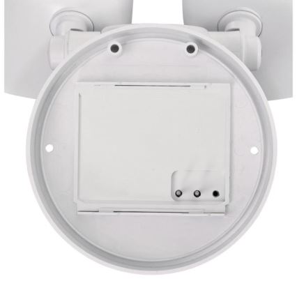 Westinghouse 63642 - LED Utomhusstrålkastare med en sensor 2xLED/8,75W/230V IP44