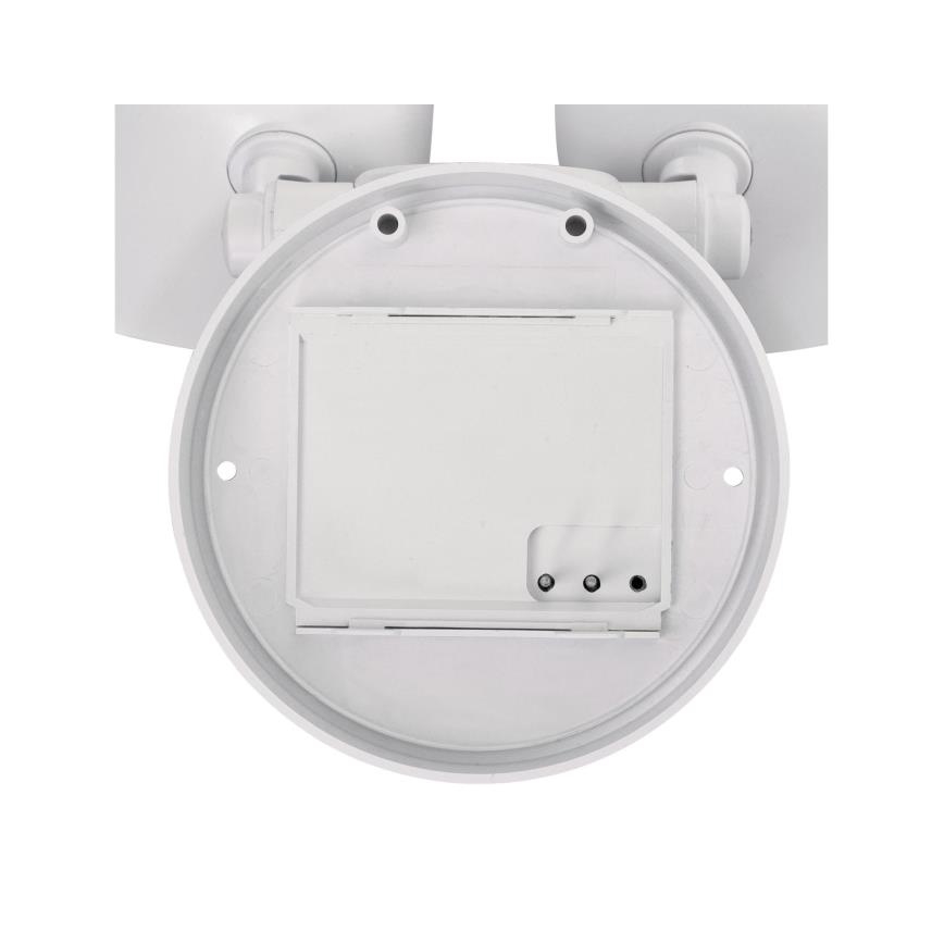 Westinghouse 63642 - LED Utomhusstrålkastare med en sensor 2xLED/8,75W/230V IP44