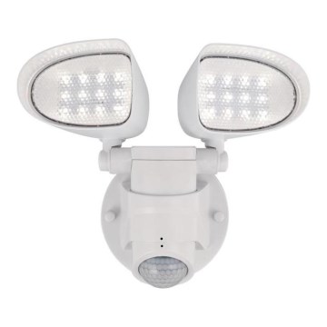 Westinghouse 63642 - LED Utomhusstrålkastare med en sensor LED/17,5W/230V IP44