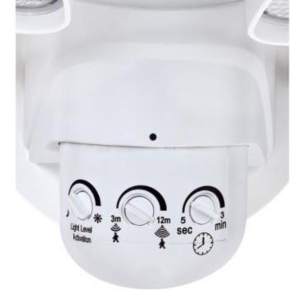 Westinghouse 63642 - LED Utomhusstrålkastare med en sensor LED/17,5W/230V IP44