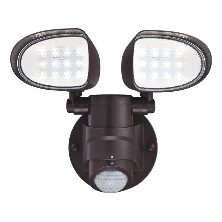 Westinghouse 63643 - LED Utomhusstrålkastare med en sensor LED/17,5W/230V IP44