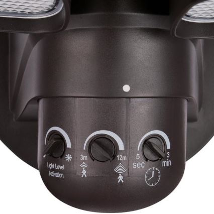 Westinghouse 63643 - LED Utomhusstrålkastare med en sensor LED/17,5W/230V IP44