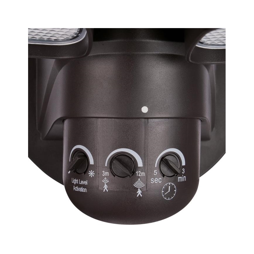 Westinghouse 63643 - LED Utomhusstrålkastare med en sensor LED/17,5W/230V IP44
