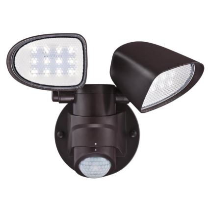 Westinghouse 63643 - LED Utomhusstrålkastare med en sensor LED/17,5W/230V IP44