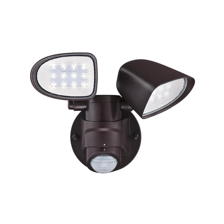 Westinghouse 63643 - LED Utomhusstrålkastare med en sensor LED/17,5W/230V IP44