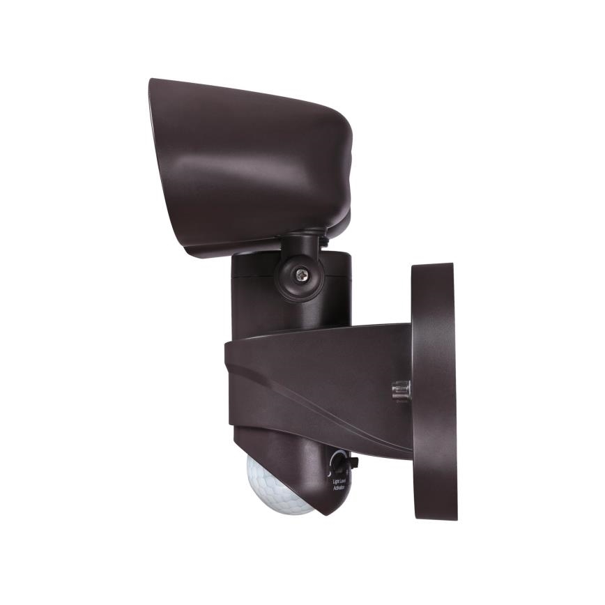 Westinghouse 63643 - LED Utomhusstrålkastare med en sensor LED/17,5W/230V IP44