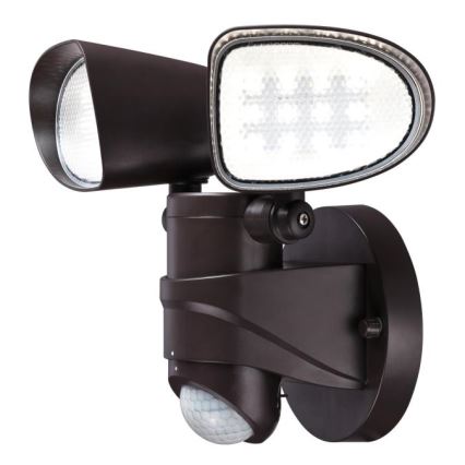 Westinghouse 63643 - LED Utomhusstrålkastare med en sensor LED/17,5W/230V IP44