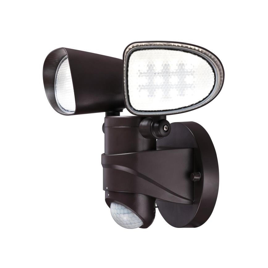 Westinghouse 63643 - LED Utomhusstrålkastare med en sensor LED/17,5W/230V IP44