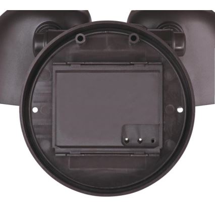 Westinghouse 63643 - LED Utomhusstrålkastare med en sensor LED/17,5W/230V IP44