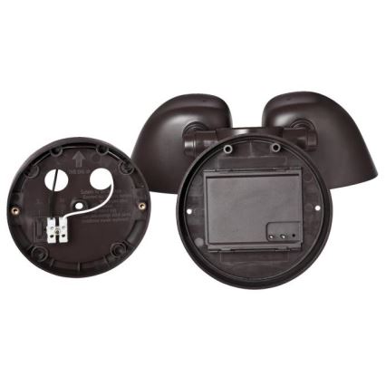 Westinghouse 63643 - LED Utomhusstrålkastare med en sensor LED/17,5W/230V IP44