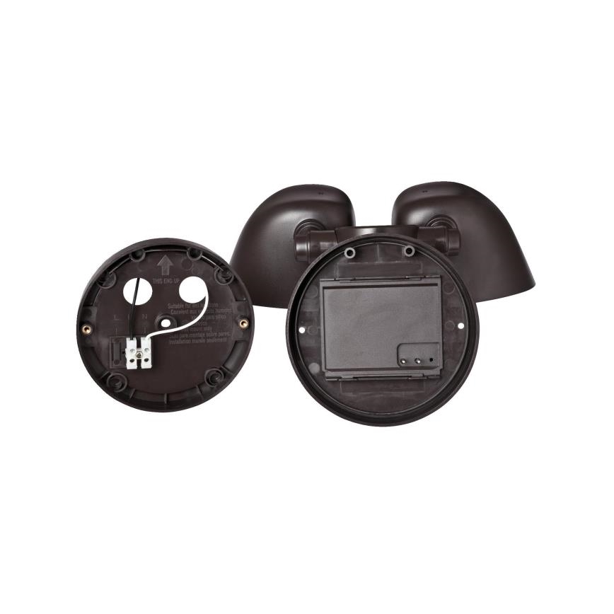 Westinghouse 63643 - LED Utomhusstrålkastare med en sensor LED/17,5W/230V IP44