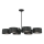 Westinghouse 63688 - Pendelkrona ZARO 6xE27/60W/230V