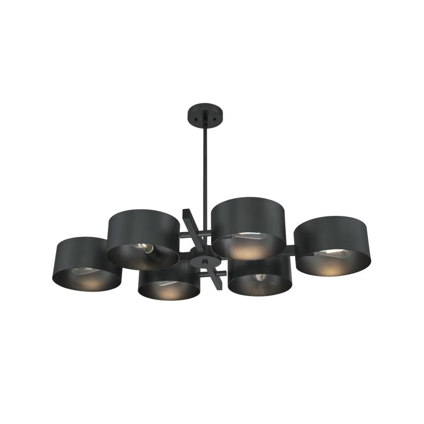 Westinghouse 63688 - Pendelkrona ZARO 6xE27/60W/230V