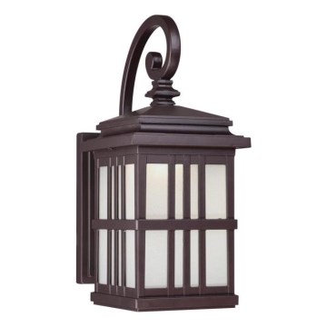 Westinghouse 64002 - LED utomhus vägglampa LED/9W/230V IP44